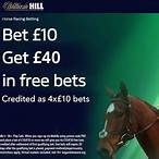 william hill come and have a bet